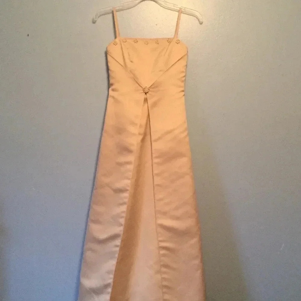 👰 Junior bridesmaid dress‎ 👰
